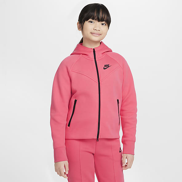 Womens nike tracksuit set pink sales